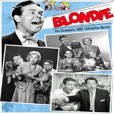 Blondie: The Complete 1957 Television Series (블론디: 더 컴플리트 1957 텔레비전 시리즈) (1957)(한글무자막)(Blu-ray)