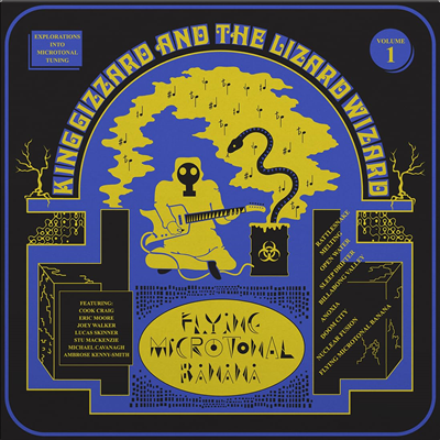 King Gizzard &amp; The Lizard Wizard - Flying Microtonal Banana (Eco-Wax Edition)(LP)