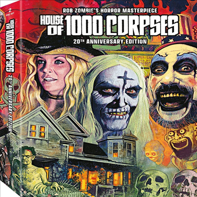 House of 1000 Corpses (20th Anniversary Edition) (살인마 가족) (2003)(한글무자막)(Blu-ray)