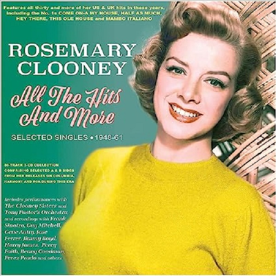 Rosemary Clooney - All The Hits And More - Selected Singles 1948-61 (3CD)