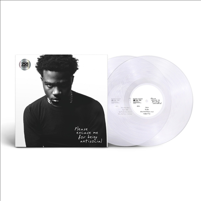 Roddy Ricch - Please Excuse Me For Being Antisocial (Ltd)(Colored 2LP)