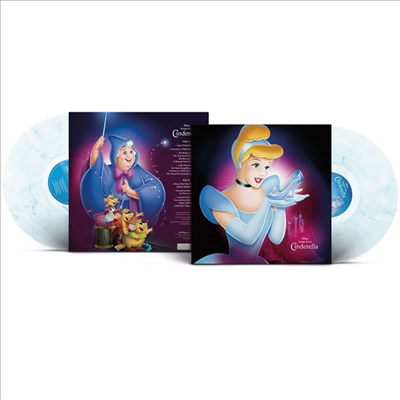 O.S.T. - Songs From Cinderella (신데렐라) (Soundtrack)(Ltd)(180g Colored LP)