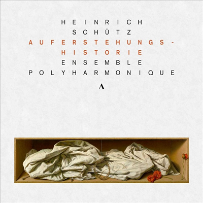 부활절 작품집 (Schutz: Auferstehungshistorie)(CD) - Ensemble Polyharmonique