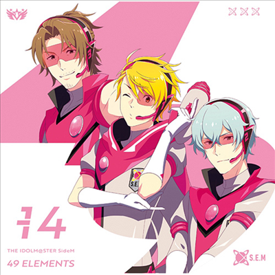 Various Artists - The Idolm@ster SideM 49 Elements -14 S.E.M (CD)