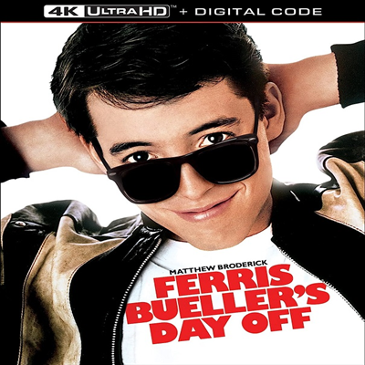 Ferris Bueller's Day Off (페리스의 해방) (1986)(한글무자막)(4K Ultra HD)