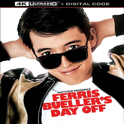 Ferris Bueller&#39;s Day Off (페리스의 해방) (1986)(한글무자막)(4K Ultra HD)