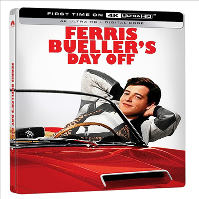 Ferris Bueller's Day Off (페리스의 해방) (1986)(Steelbook)(한글무자막)(4K Ultra HD)