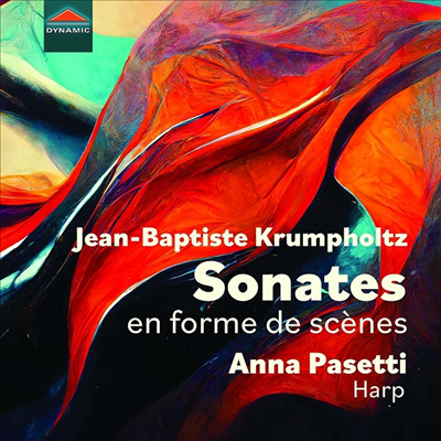 크룸폴츠: 하프 작품집 (Krumpholtz: Works for Harp)(CD) - Anna Pasetti
