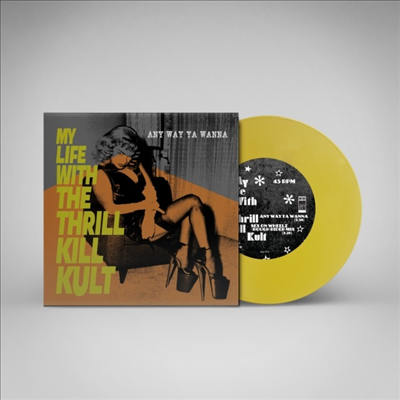 My Life With The Thrill Kill Kult - Any Way Ya Wanna (Ltd)(Colored LP)