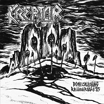 Kreator - Bonecrushing Rehersals &#39;85 (Black Vinyl LP)