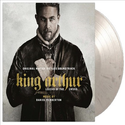 Daniel Pemberton - King Arthur: Legend Of The Sword (킹 아서: 제왕의 검) (Soundtrack)(Ltd)(180g Colored 2LP)
