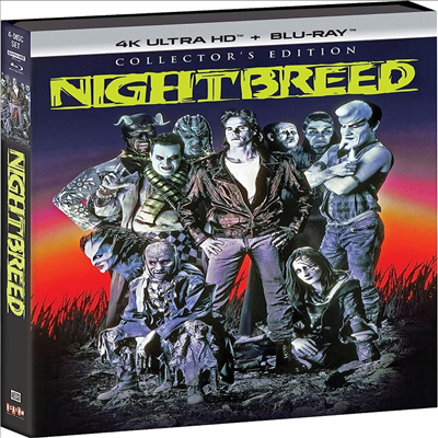 Nightbreed (Collector's Edition) (심야의 공포) (1990)(한글무자막)(4K Ultra HD + Blu-ray)