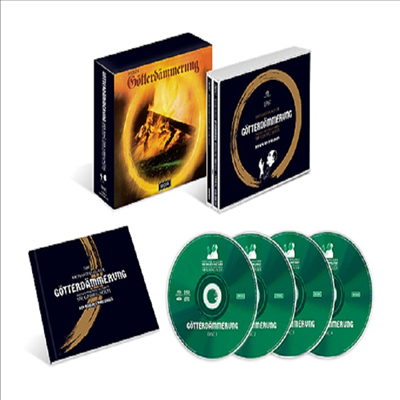 바그너: 신들의 황혼 (Wagner: Gotterdammerung) (Ltd)(4SACD Hybrid)(Boxset)(일본반) - Georg Solti