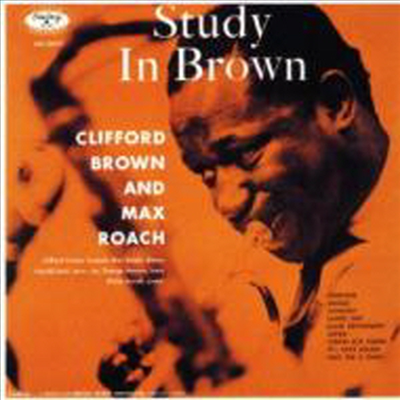 Clifford Brown &amp; Max Roach - Study In Brown (Ltd)(Cardboard Sleeve (mini LP)(Single Layer)(SHM-SACD)(일본반)