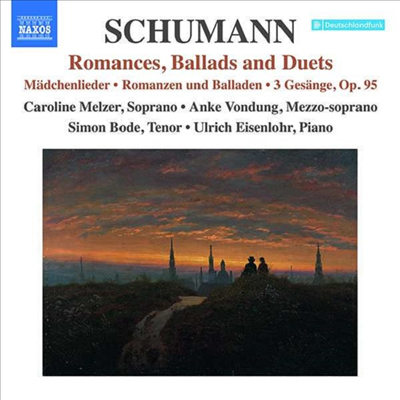 슈만: 가곡 10집 (Schumann: Lieder Edition 10)(CD) - Caroline Melzer