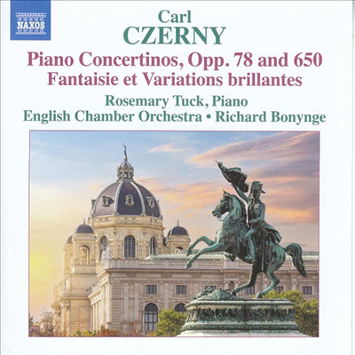 체르니: 피아노 협주곡집 (Czerny: Piano Concertos)(CD) - Rosemary Tuck