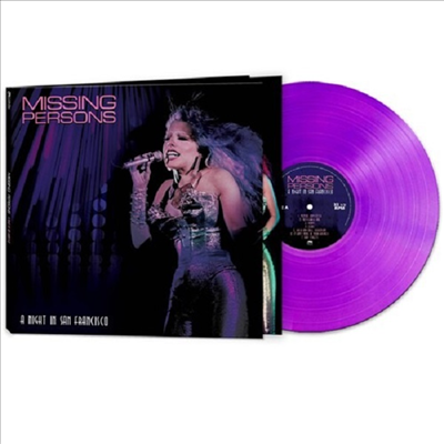 Missing Persons - Night In San Francisco (Ltd)(Colored LP)