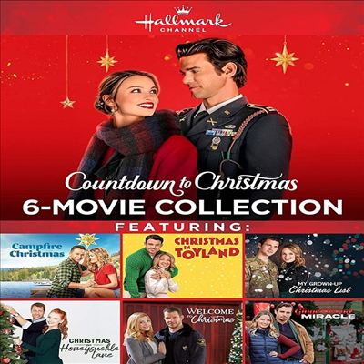 Hallmark Channel Countdown to Christmas: 6-Movie Collection (홀마크 채널 카운트다운 투 크리스마스: 6 무비 컬렉션)(지역코드1)(한글무자막)(DVD)
