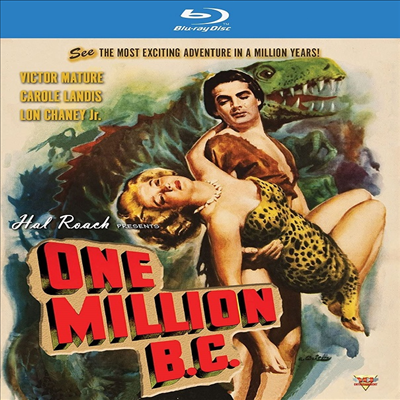 One Million B.C. (공룡 100만년) (1940)(한글무자막)(Blu-ray)