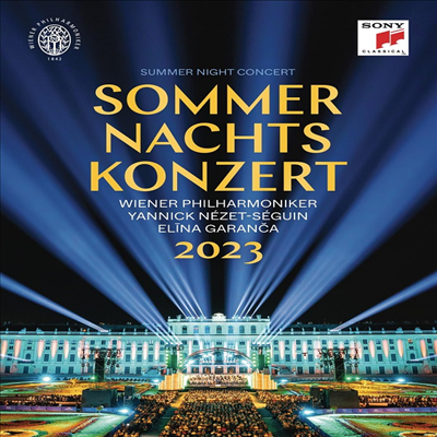 2023 빈 필하모닉 썸머 나잇 콘서트 (Summer Night Concert 2023) (한글무자막)(DVD) (2023) - Yannick Nezet-Seguin