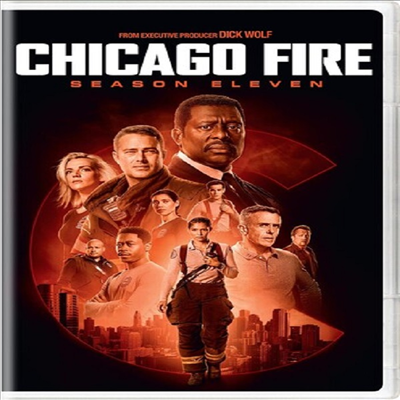 Chicago Fire: Season 11 (시카고 파이어 시즌 11)(지역코드1)(한글무자막)(DVD)