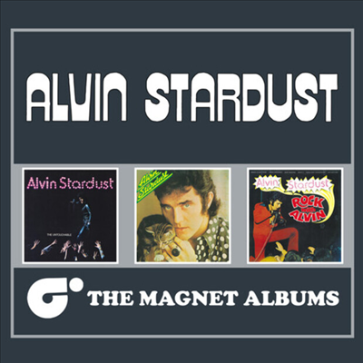 Alvin Stardust - The Magnet Albums (3CD)