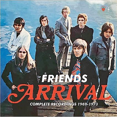 Arrival - Friends: Complete Recordings 1970-1971 (3CD Set)