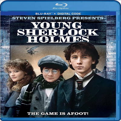 Young Sherlock Holmes (피라미드의 공포) (1985)(한글무자막)(Blu-ray)