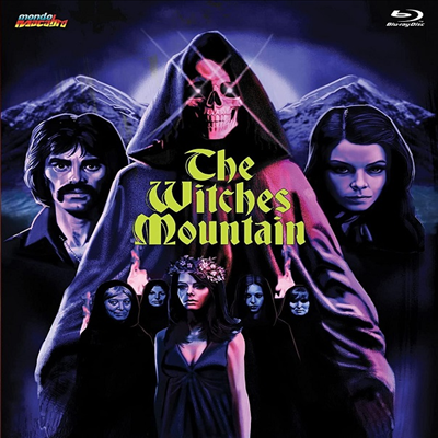 The Witches Mountain (El monte de las brujas) (더 위치스 마운틴) (1973)(한글무자막)(Blu-ray)