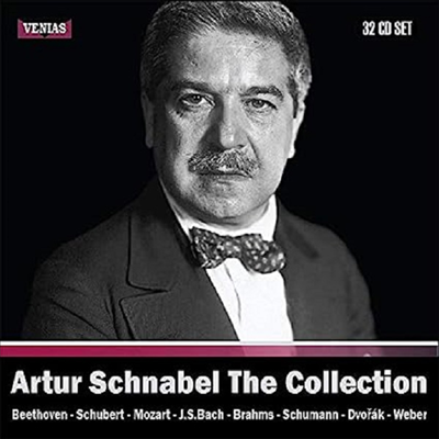 아르투르 슈나벨 - 전설의 피아니스트 (Artur Schnabel - The Collection) (32CD Boxset) - Artur Schnabel