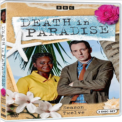 Death in Paradise: Season Twelve (데스 인 파라다이스: 시즌 12) (2023)(지역코드1)(한글무자막)(DVD)