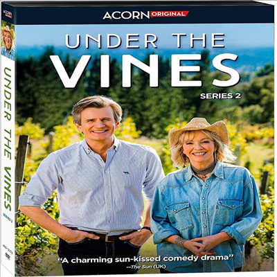 Under the Vines: Series 2 (언더 더 바인스: 시리즈 2) (2023)(지역코드1)(한글무자막)(DVD)