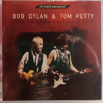 Bob Dylan & Tom Petty - Ksan Fm Radio Broadcast 1986 (CD)