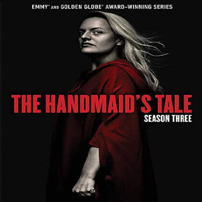 The Handmaid&#39;s Tale: Season Three (핸드메이즈 테일: 시즌 3) (2019)(지역코드1)(한글무자막)(DVD)