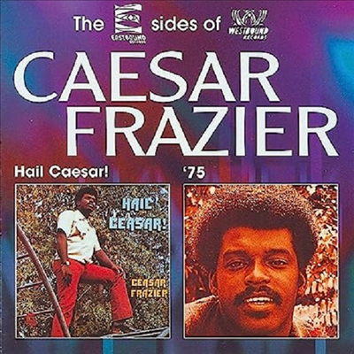 Caesar Frazier - Hail Caesar/Caesar Frazier 1975 (2 On 1CD)(CD)