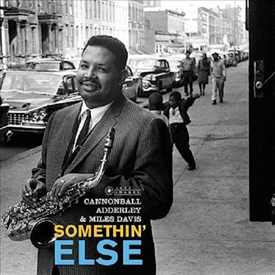 Cannonball Adderley &amp; Miles Davis - Somethin&#39; Else (Remastered)(3 Bonus Tracks)(CD)