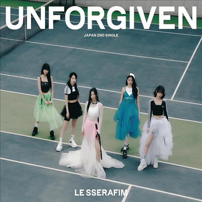 르세라핌 (Le Sserafim) - Unforgiven (Limited Edition - A)(CD+Photobook)(미국빌보드집계반영)(CD)