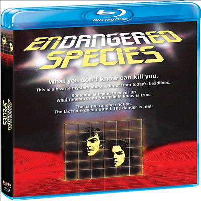 Endangered Species (인데인저드 스피시즈) (1982)(한글무자막)(Blu-ray)