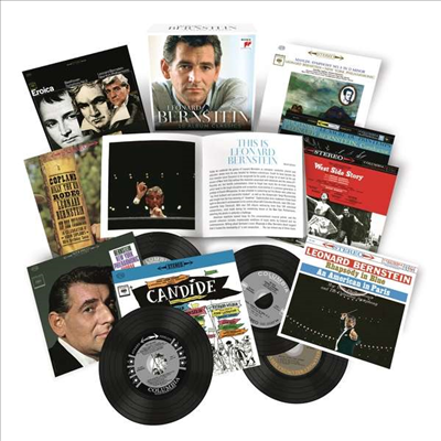 레너드 번스타인 명반 10선 (Leonard Bernstein - 10 Album Classics) (11CD Boxset) - Leonard Bernstein
