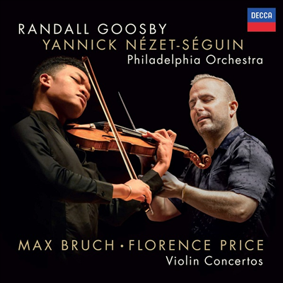 브루흐 &amp; 프라ㅏ이스: 바이올린 협주곡 (Bruch &amp; Price: Violin Concertos)(CD) - Randall Goosby