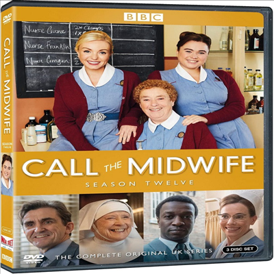 Call the Midwife: Season Twelve (콜 더 미드와이프: 시즌 12) (2022)(지역코드1)(한글무자막)(DVD)