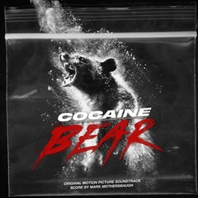 Mark Mothersbaugh - Cocaine Bear (코카인 베어) (Soundtrack)(CD)