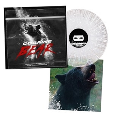 Mark Mothersbaugh - Cocaine Bear (코카인 베어) (Soundtrack)(Ltd)(Colored LP)