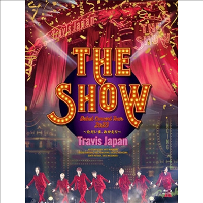 Travis Japan (트래비스 재팬) - Debut Concert 2023 The Show~ただいま、おかえり~ (2Blu-ray+2Goods) (Special반)(Blu-ray)(2023)