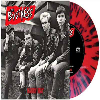 Business - Harry Mary (7 inch Red/ Black Splatter LP)