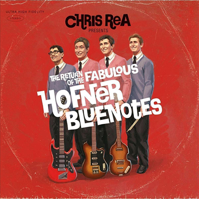 Chris Rea - The Return Of The Fabulous Hofner Bluenotes (CD)