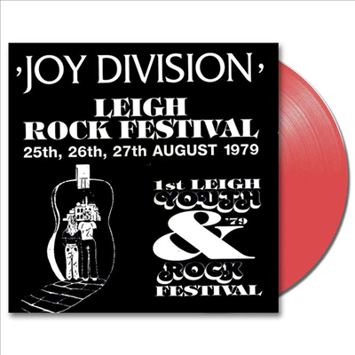 Joy Division - Leigh Rock Festival 1979 (180g Red Vinyl LP)