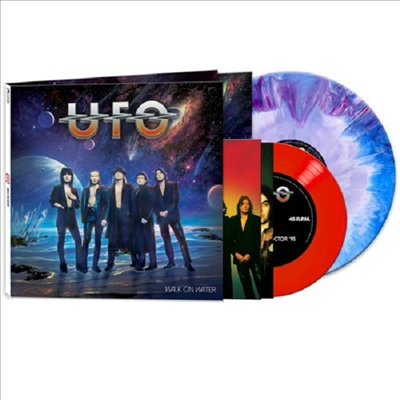 UFO - Walk On Water (Ltd)(Colored LP+7 Inch Colored Single LP)