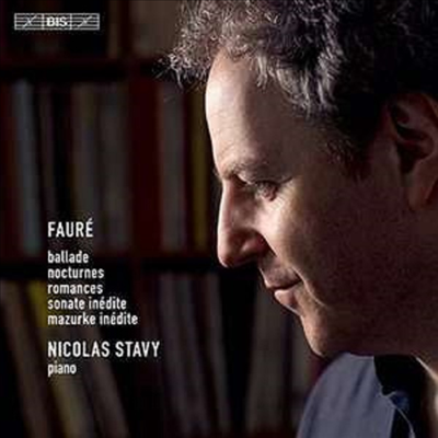 포레: 피아노 작품집 (Faure: Works for Piano)(CD) - Nicolas Stavy