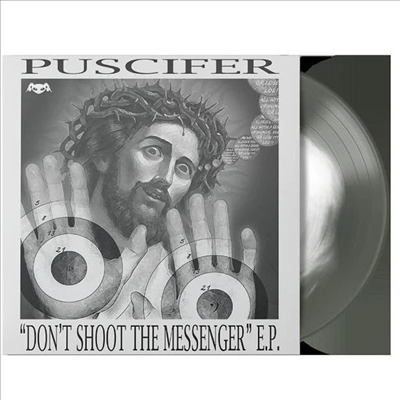 Puscifer - Don&#39;t Shoot The Messenger (Ltd)(Colored LP)